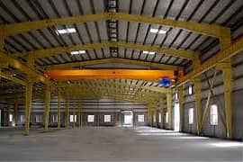 Warehouse sheds - Marquee sheds - Industrial sheds - Motorized shade