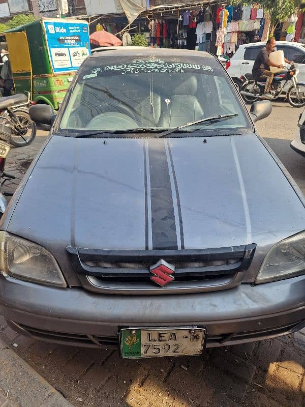 Suzuki Cultus VXR 2009 0