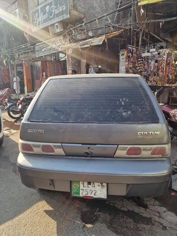Suzuki Cultus VXR 2009 1
