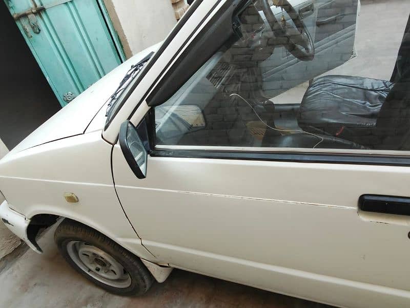 Suzuki Mehran VX 2012 6