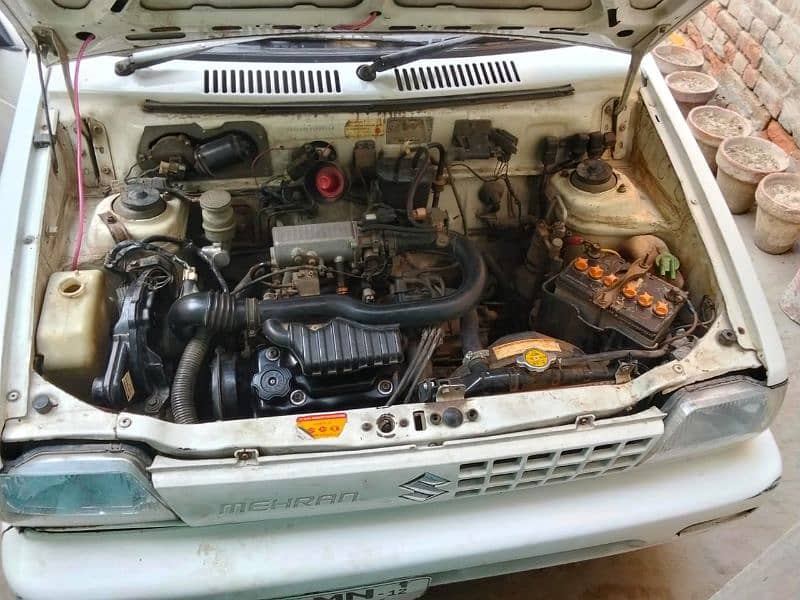 Suzuki Mehran VX 2012 8