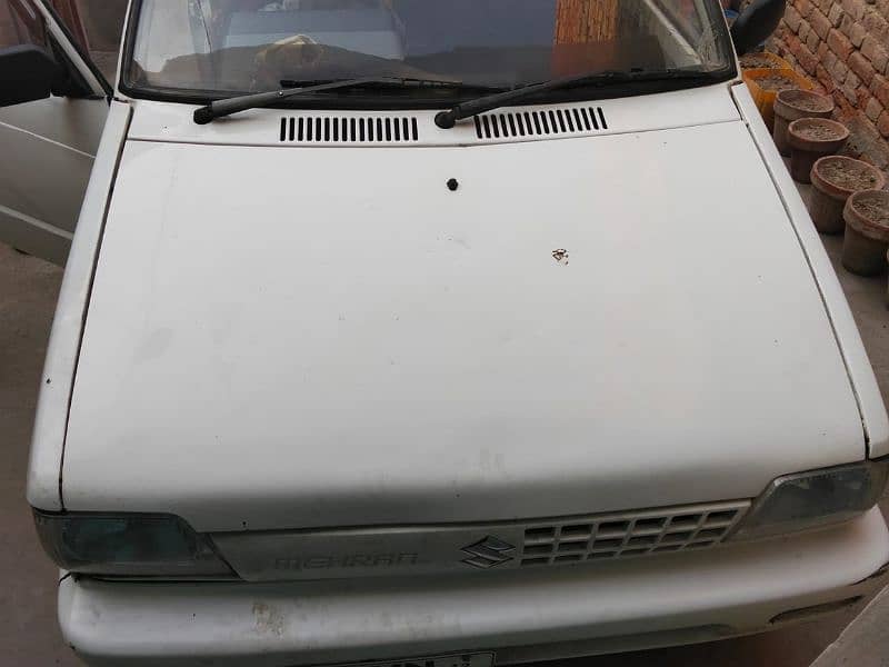 Suzuki Mehran VX 2012 9