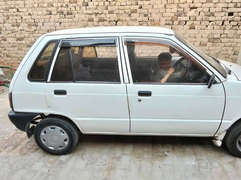 Suzuki Mehran VX 2012 10