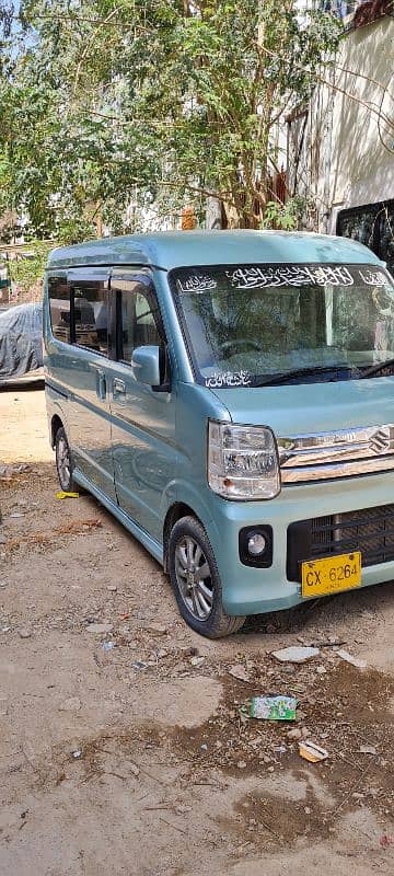 Suzuki Every Wagon 2018 1