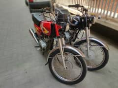 Honda CG125 (20 Bata 21 Model) & (18 Model)
