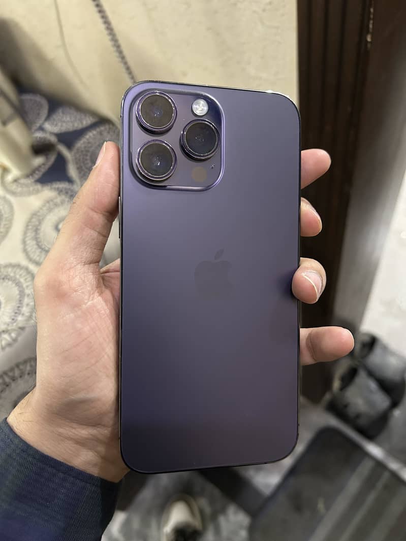 IPhone 14 pro max Non PTA 0