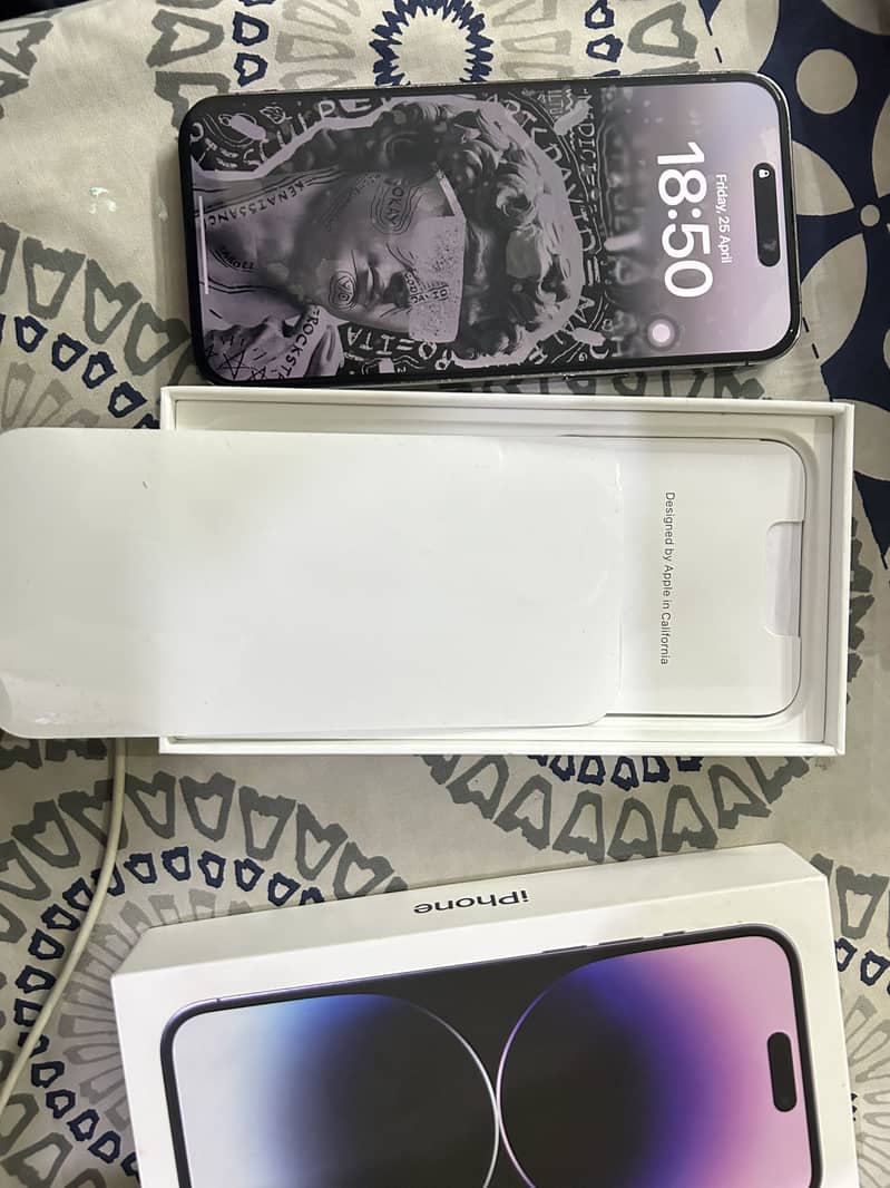 IPhone 14 pro max Non PTA 3