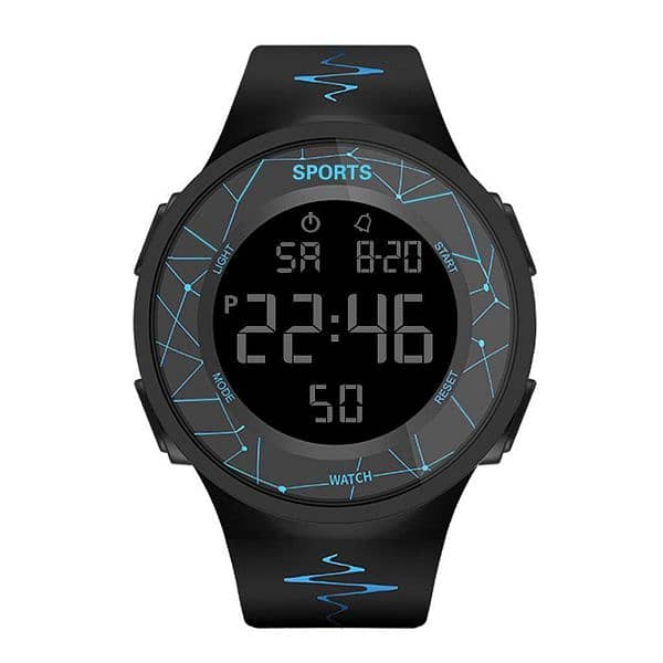 multi sport wristwatch 9