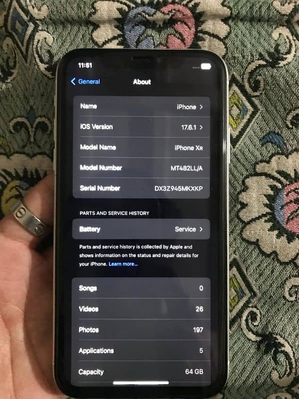 iPhone xr jv 3
