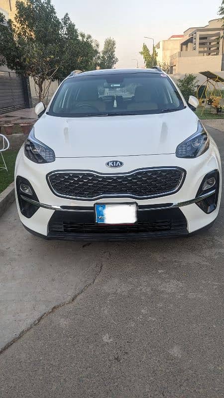 KIA Sportage 2022 0