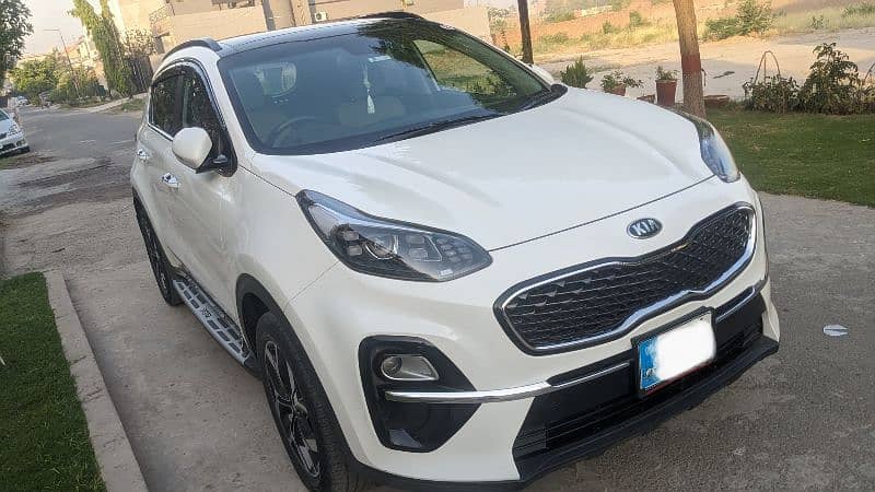 KIA Sportage 2022 1