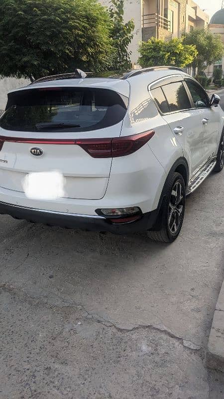 KIA Sportage 2022 7