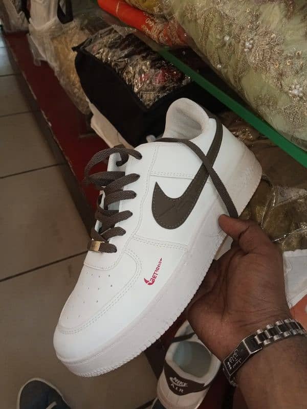 Nike Air Force 1 coffee milk edition 0