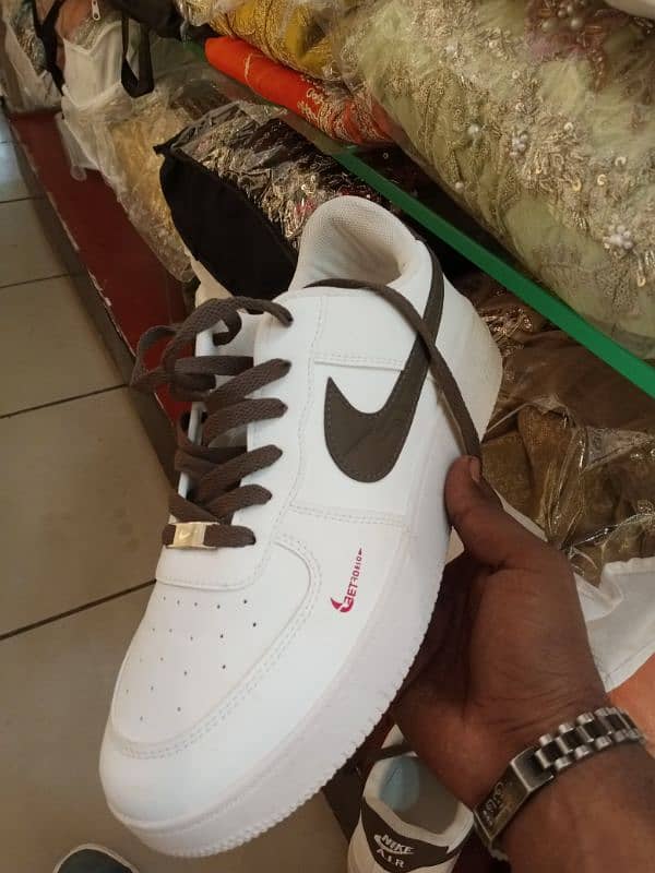 Nike Air Force 1 coffee milk edition 2