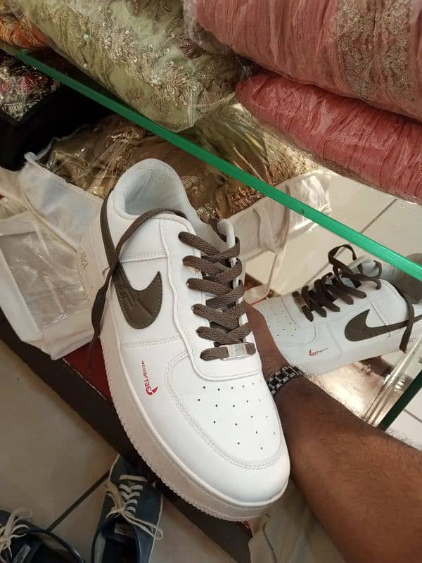 Nike Air Force 1 coffee milk edition 3