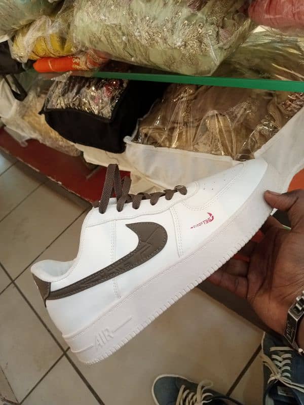 Nike Air Force 1 coffee milk edition 4