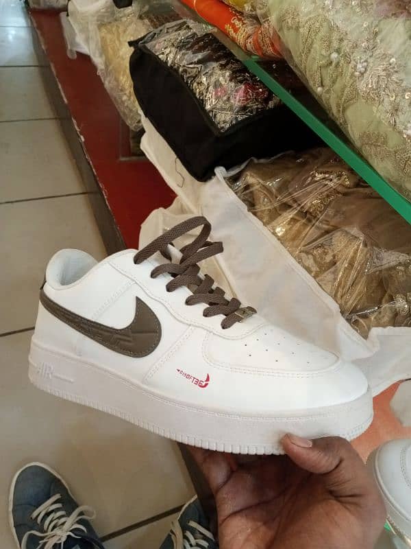 Nike Air Force 1 coffee milk edition 5
