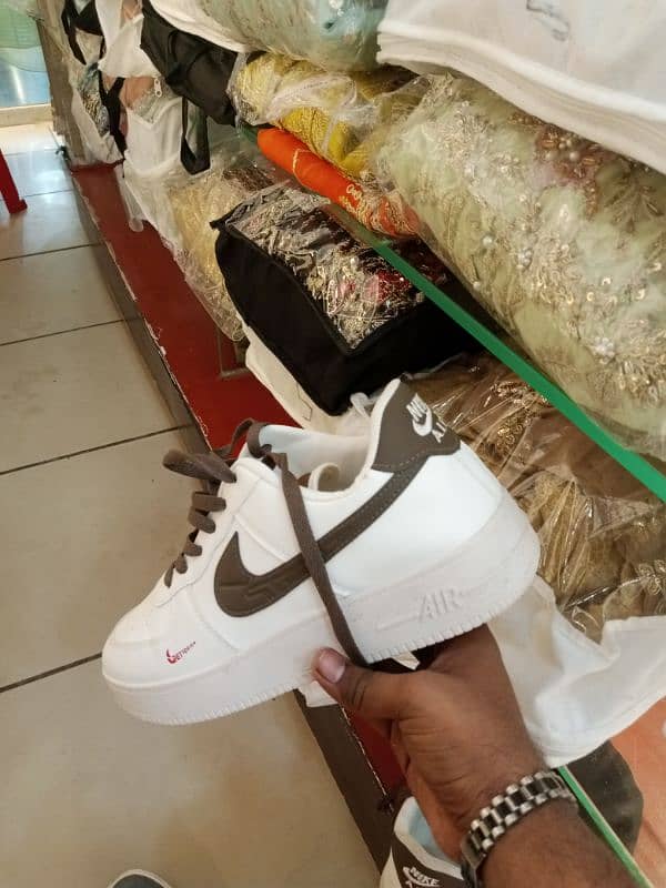 Nike Air Force 1 coffee milk edition 6