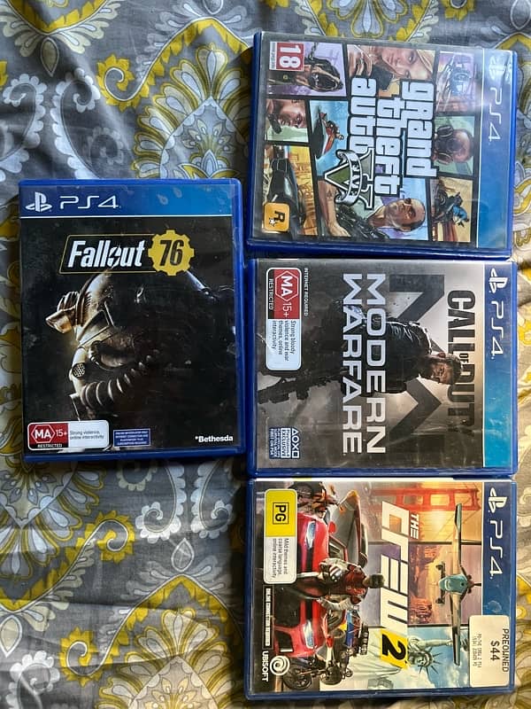 urjent sell ps4 cd 0