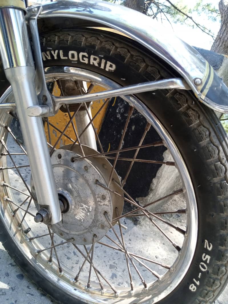 Honda CG 125 2012 1