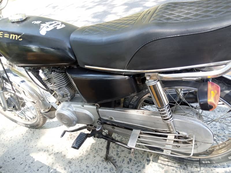 Honda CG 125 2012 2