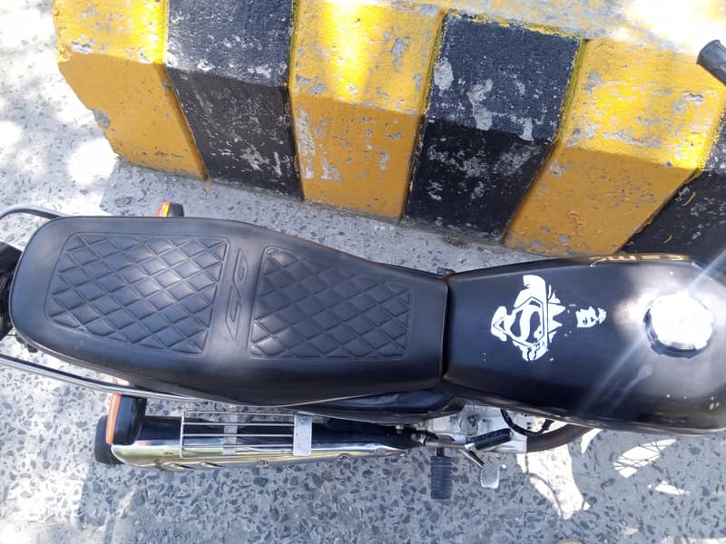 Honda CG 125 2012 6