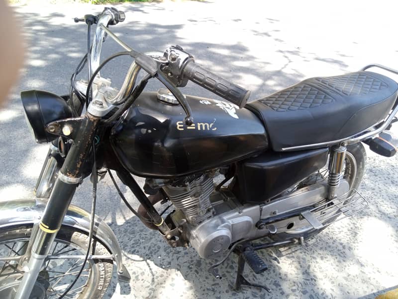 Honda CG 125 2012 8