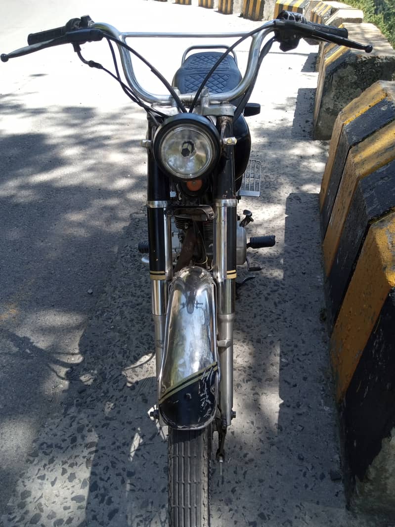 Honda CG 125 2012 9