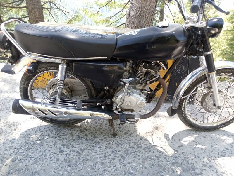 Honda CG 125 2012 11