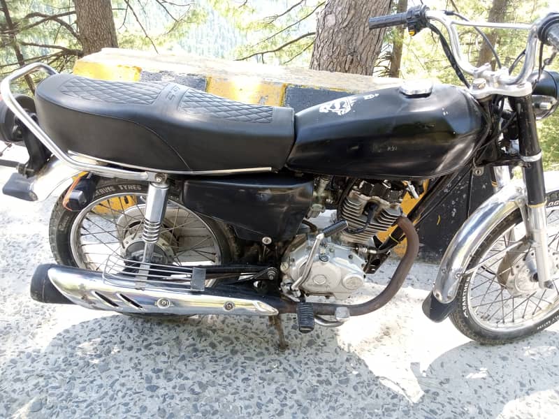 Honda CG 125 2012 12