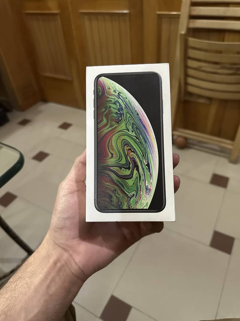 Iphone Xs max 256gb 0