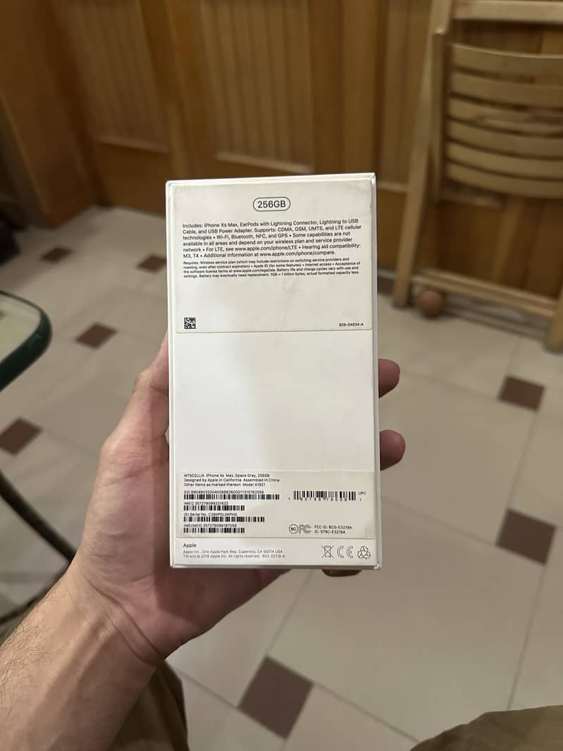 Iphone Xs max 256gb 1