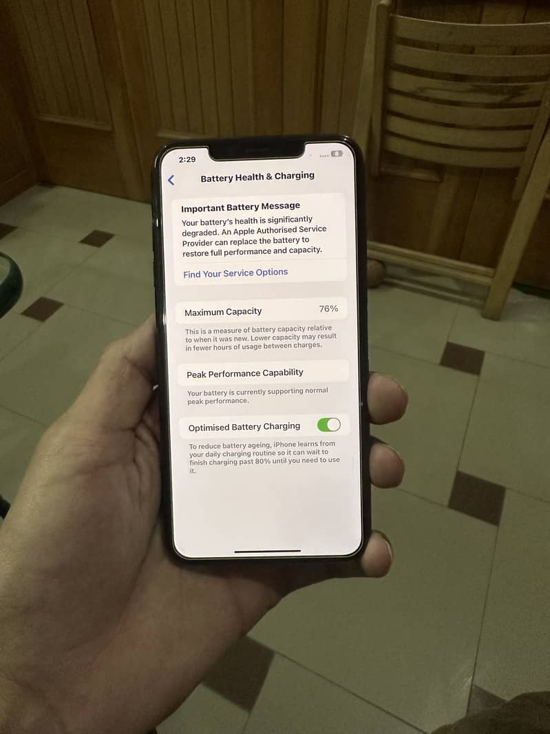 Iphone Xs max 256gb 7