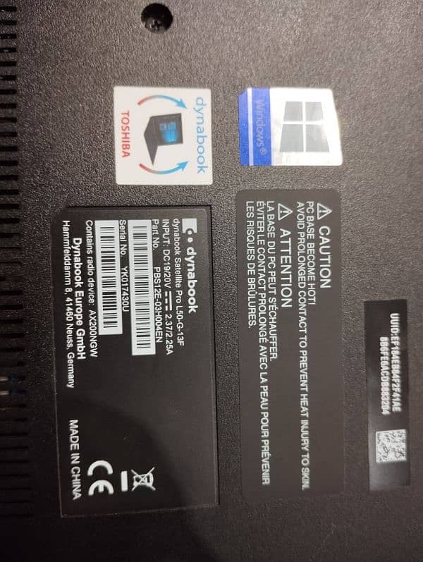 Dynabook satellite Pro L50-G-13F i5-10th gen 5