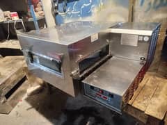 pizza Convair oven gasro Korea 18 inch belt size LPG gas