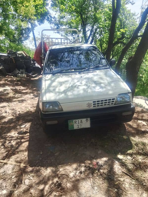 mehran 2017 model 0