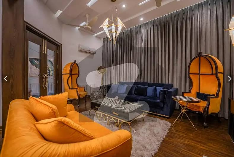 One Kanal BUNGALOW KANAL LAWN Luxury Ultra-Modern Design Most Beautiful Full Basement Swimming Pool Home Theater Bungalow For Sale At Prime Location Of DHA Lahore Near To Commercial Market 11