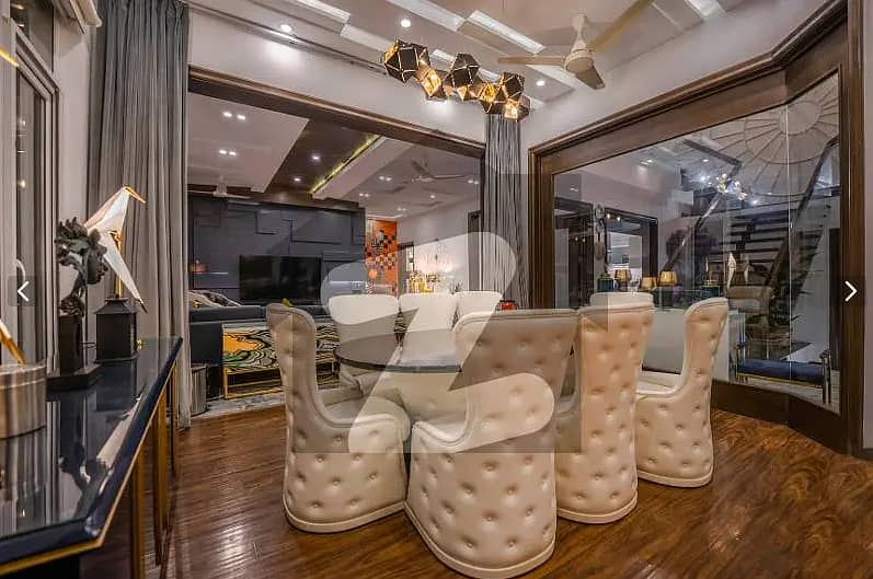 One Kanal BUNGALOW KANAL LAWN Luxury Ultra-Modern Design Most Beautiful Full Basement Swimming Pool Home Theater Bungalow For Sale At Prime Location Of DHA Lahore Near To Commercial Market 13