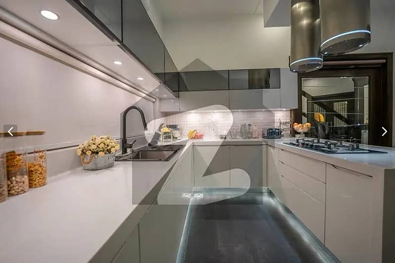 One Kanal BUNGALOW KANAL LAWN Luxury Ultra-Modern Design Most Beautiful Full Basement Swimming Pool Home Theater Bungalow For Sale At Prime Location Of DHA Lahore Near To Commercial Market 18