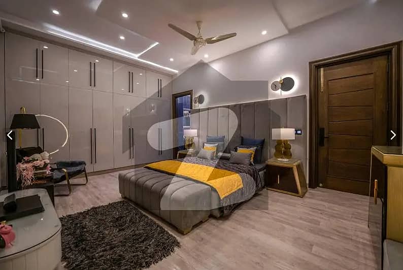 One Kanal BUNGALOW KANAL LAWN Luxury Ultra-Modern Design Most Beautiful Full Basement Swimming Pool Home Theater Bungalow For Sale At Prime Location Of DHA Lahore Near To Commercial Market 21