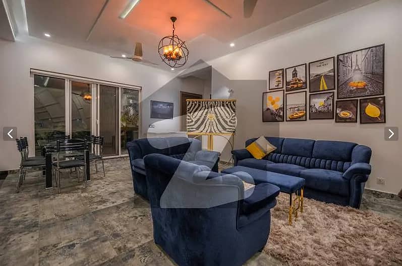 One Kanal BUNGALOW KANAL LAWN Luxury Ultra-Modern Design Most Beautiful Full Basement Swimming Pool Home Theater Bungalow For Sale At Prime Location Of DHA Lahore Near To Commercial Market 25