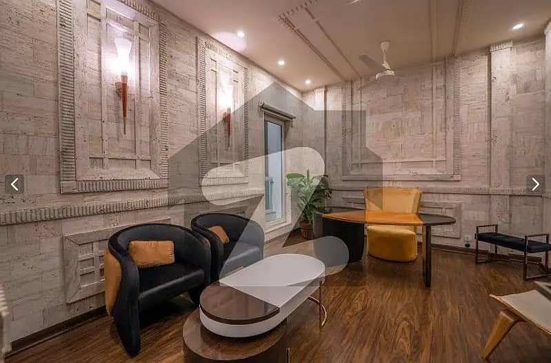 One Kanal BUNGALOW KANAL LAWN Luxury Ultra-Modern Design Most Beautiful Full Basement Swimming Pool Home Theater Bungalow For Sale At Prime Location Of DHA Lahore Near To Commercial Market 27