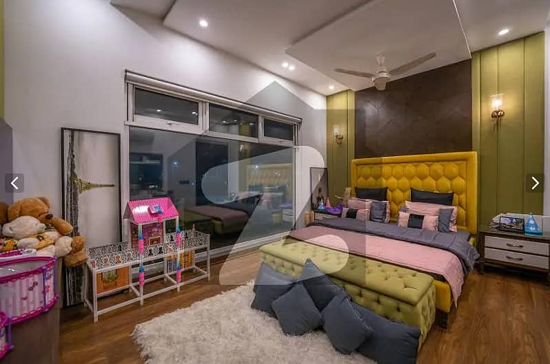 One Kanal BUNGALOW KANAL LAWN Luxury Ultra-Modern Design Most Beautiful Full Basement Swimming Pool Home Theater Bungalow For Sale At Prime Location Of DHA Lahore Near To Commercial Market 28