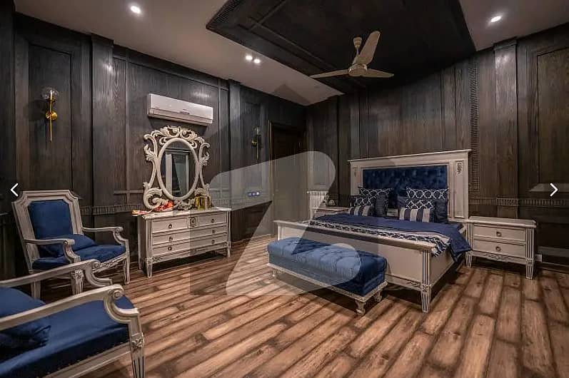 One Kanal BUNGALOW KANAL LAWN Luxury Ultra-Modern Design Most Beautiful Full Basement Swimming Pool Home Theater Bungalow For Sale At Prime Location Of DHA Lahore Near To Commercial Market 30