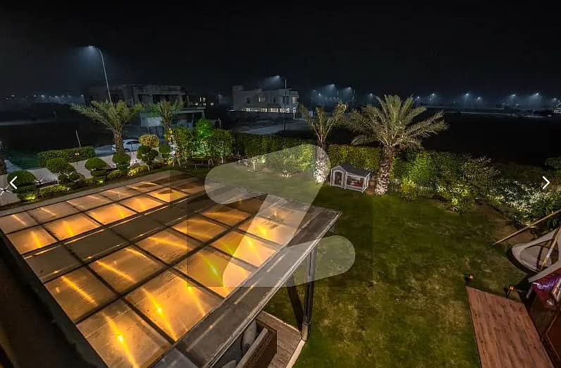 One Kanal BUNGALOW KANAL LAWN Luxury Ultra-Modern Design Most Beautiful Full Basement Swimming Pool Home Theater Bungalow For Sale At Prime Location Of DHA Lahore Near To Commercial Market 34