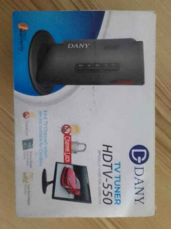 TV Tuner HDTV-550 by DANY - Good Condition 0