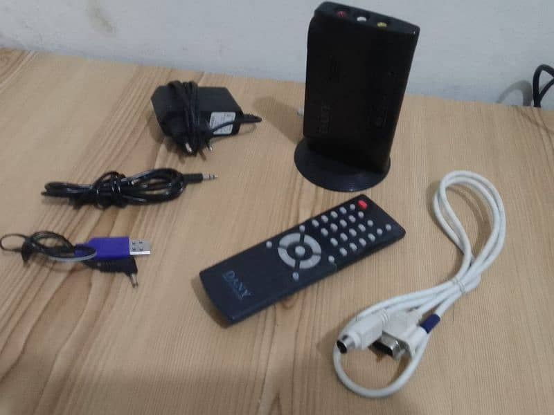 TV Tuner HDTV-550 by DANY - Good Condition 2