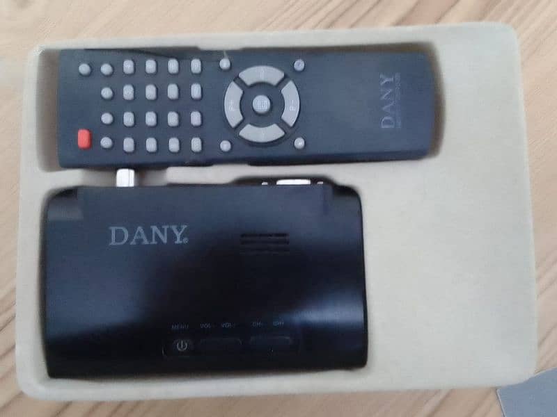 TV Tuner HDTV-550 by DANY - Good Condition 3
