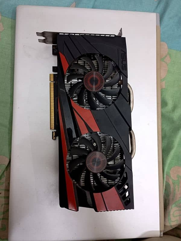 Nvidia GTX 960 Ti 4GB graphics card 0