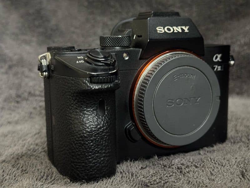 Sony Alpha 7 III 0